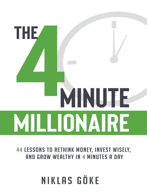 Title details for The 4 Minute Millionaire by Niklas Göke - Available